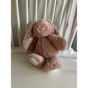 Bunny Stuffed Animal Pink NEW